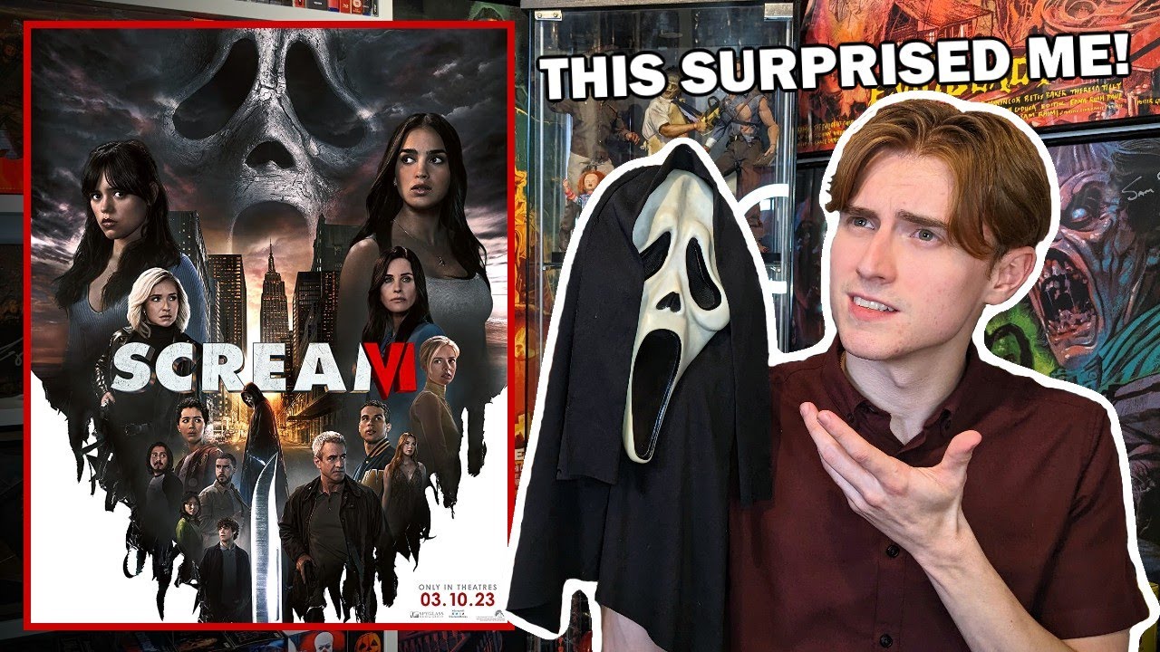 SCREAM 6 Movie Review! The BEST Scream Sequel?! (2023) - YouTube