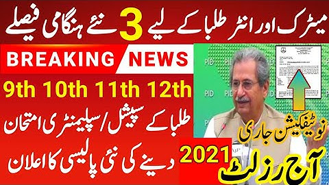 Matric Result 2021|Inter Result 2021|9th Result 2021|10th Result 2021|12th Result 2021|Result 2021