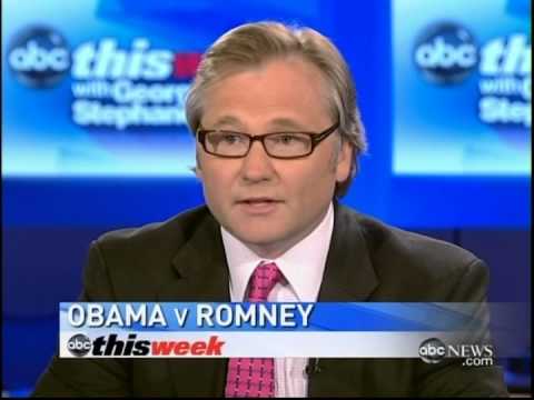 This Week With George Stephanopoulos - Pre - Presidential Election 2012 Two