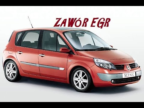 Egr Scenic 2. Jak Usunąć Zawór Egr Do Czyszczenia Scenic 2 #Motowizja - Youtube