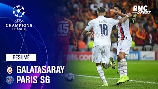 Résumé : Galatasaray 0-1 Paris SG - Ligue des champions J2