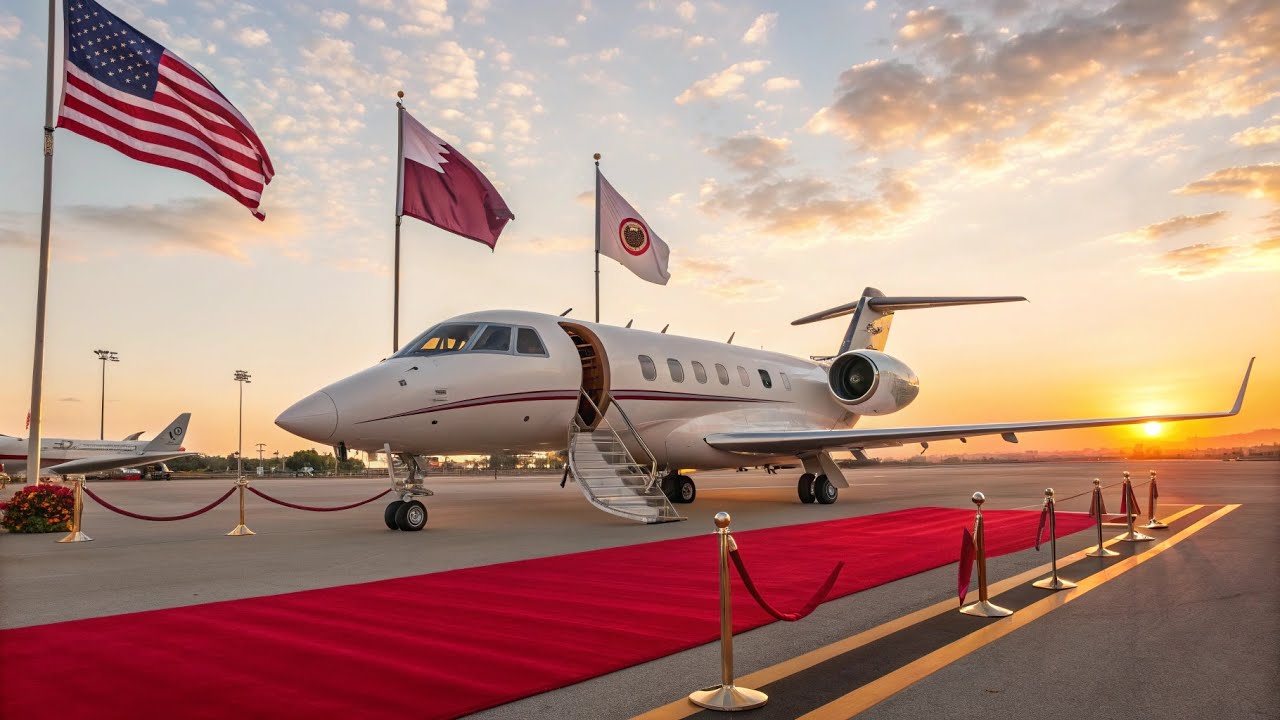 Why Did Qatar Give a Free Jumbo Jet to the White House?