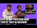 Evo Hemp Protein Bar Review | Full In-Depth Taste Test and Review of All Three Flavors