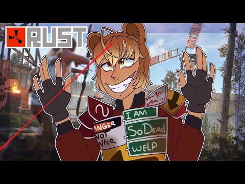 Team Wild Fire Will Dominate V-smp Rust Server!!