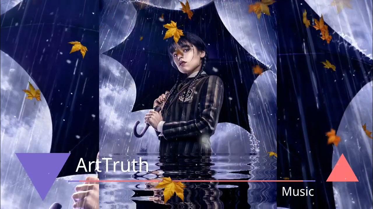 Netflix Wednesday paint it, black official music theme song (ArtTruth