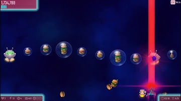 Chicken Invaders Universe [Early Access] - Droid Raid Mission Game-Play