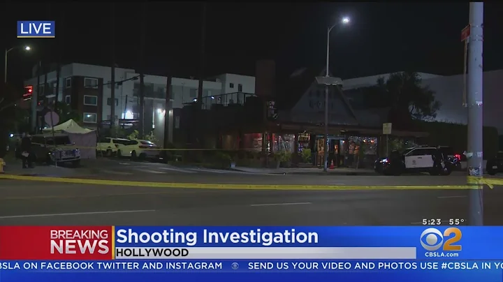 Shooting Reported Outside Bossa Nova In Hollywood