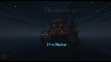 Chronicles of Blackstoneheim- part 1 Gilded Quays of Mizuhikari