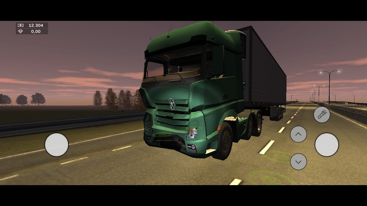 Sofri 2 acidente e não consegui concluir a viagem - Grand truk simuleito 2