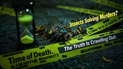 The Unseen Killer: The Rise of Forensic Entomology in Crime Solving
