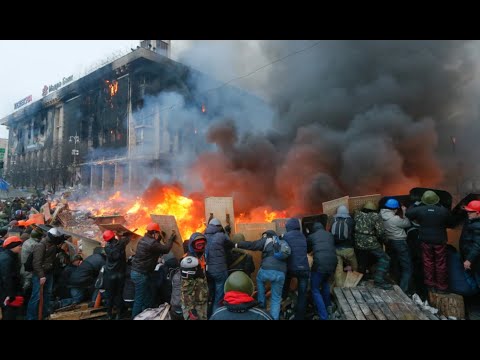 Ukraina-konflikten: Videokilde 3 - Hva skjedde 20. februar?