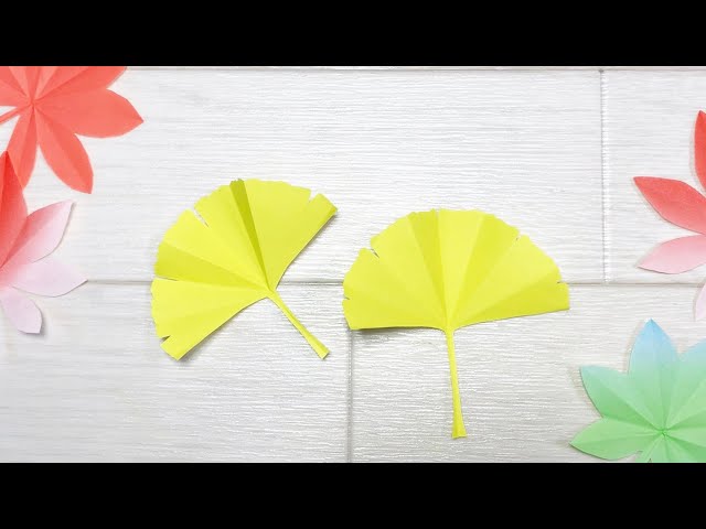 お手軽!いちょうの切り方NEW!