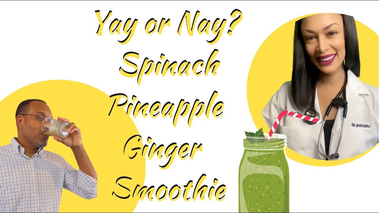šš„¬ Spinach Pineapple Ginger Smoothie | Options For Picky Eaters - YouTube