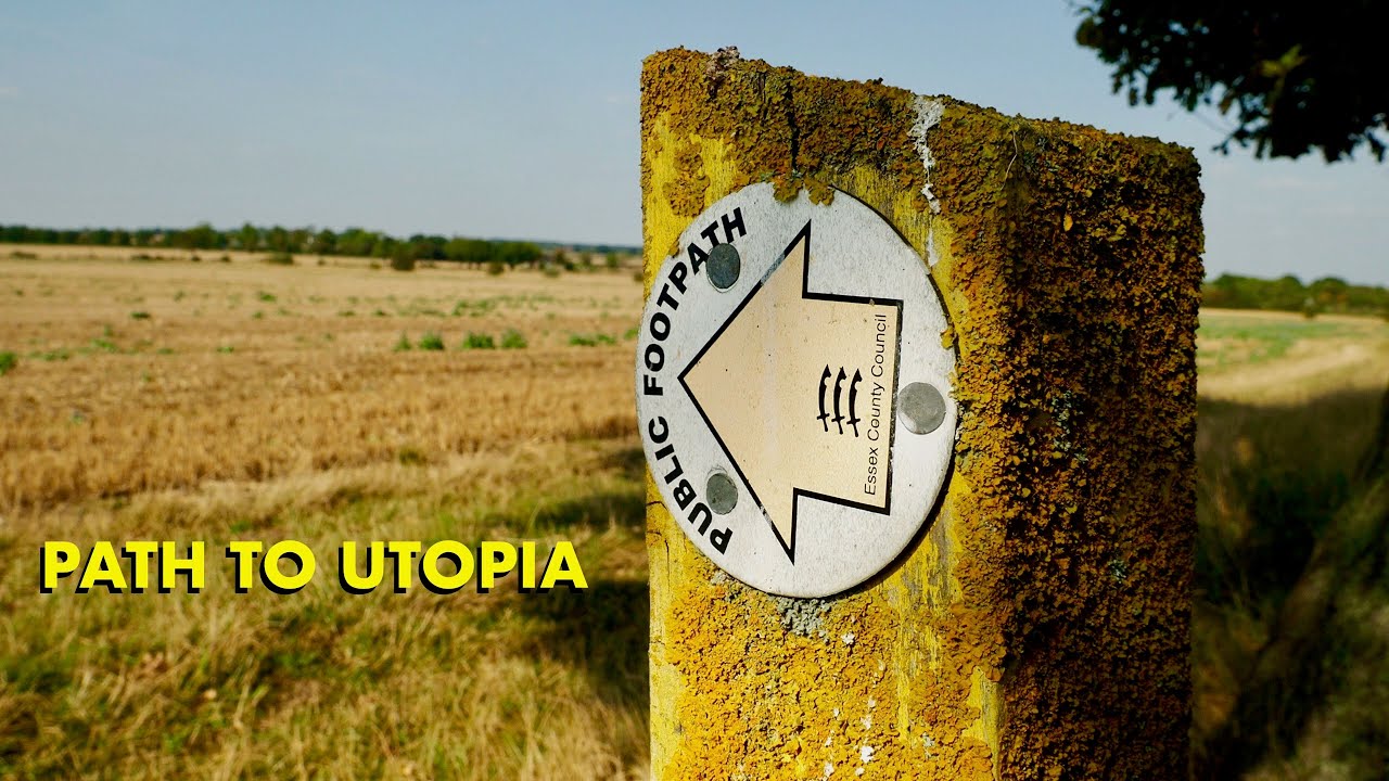 Прогулка от конечной станции Central Line до станции Harlow (4 км)