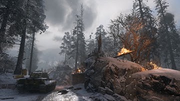 COD WW2 Gun Showcase(Type100)FFA Spots and Tips