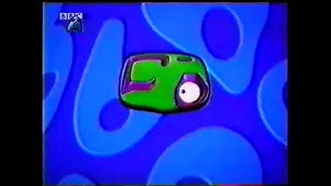 CBBC Shapeshifting Logo Bug Ident (2003)