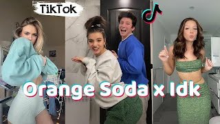 Orange Soda x LDK Tiktok Dance Challenge Compilation