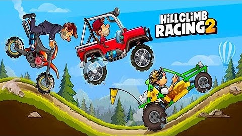 Hill Climb Racing 2 || PART 1😱 || Gameplay Walkthrough Part 1 -- Jeep ( android , Ios) 