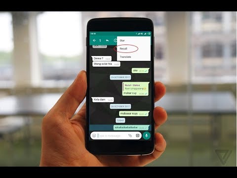 Video: Bisakah Anda membatalkan pesan teks yang dikirim?