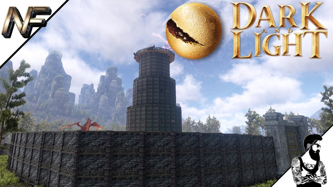 Dark and Light - MORE BASE BUILDING! S2E28