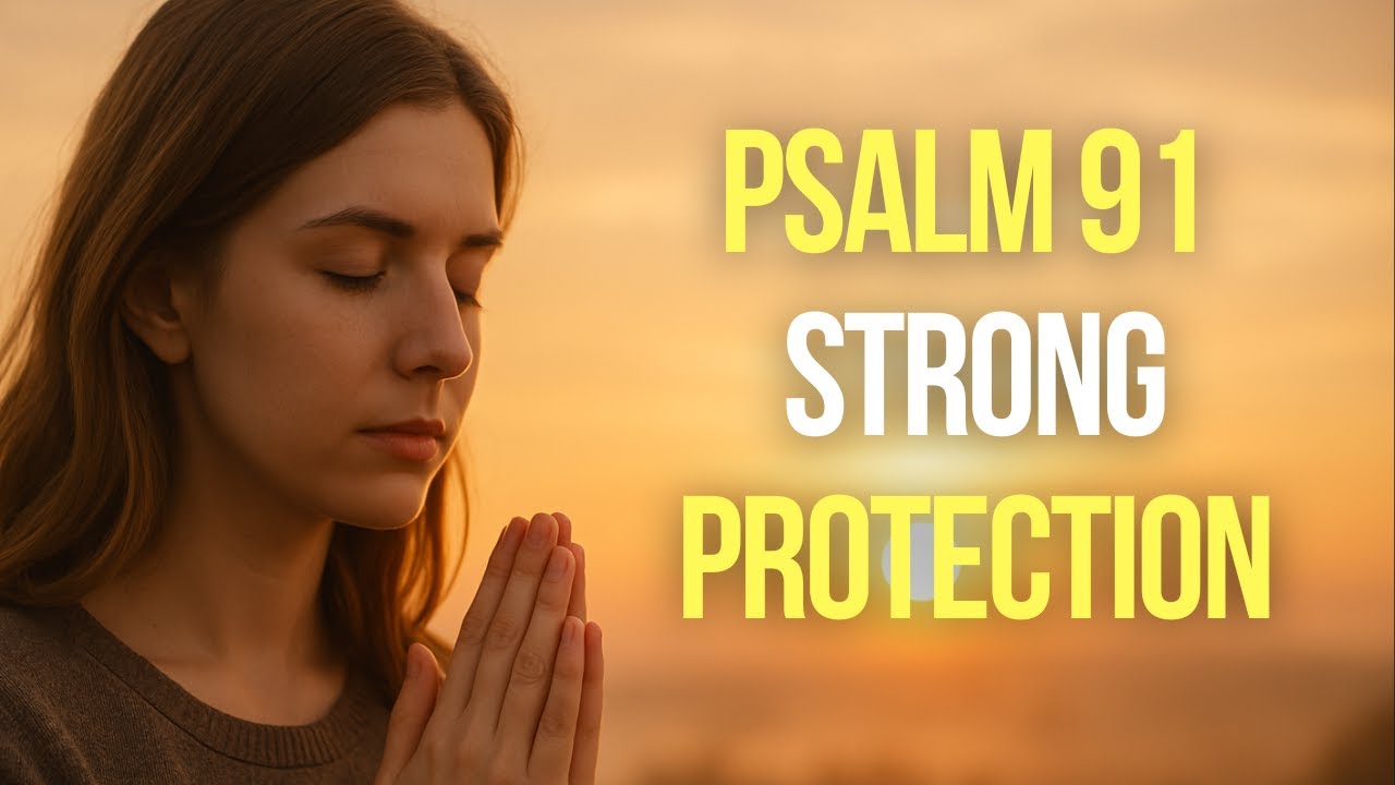 Prayer for protection Psalm 91 | Powerful Prayer Routine - YouTube