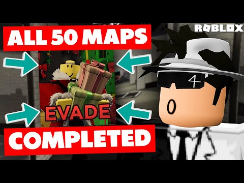 EVADE - All Maps (part 2)  Roblox Nextbot Game 