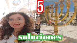 Cinco Soluciones Judias Para Arreglar Tu Vida judaismo costumbres israelsoluciones