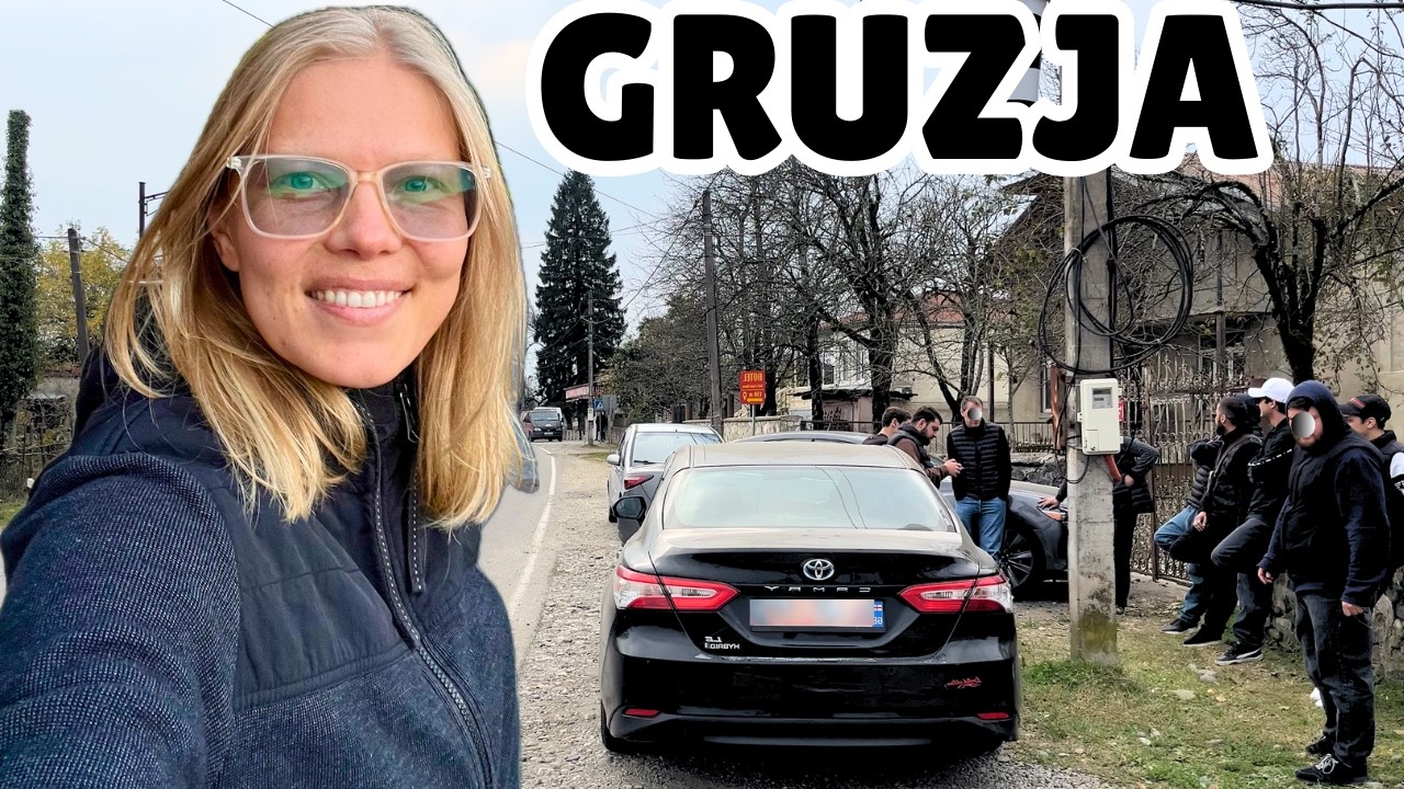 Tak wygląda wieś w Gruzji. Wizyta w lokalnej winnicy