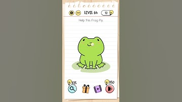 How to complete level 64 in brain test