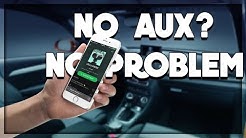 How To Play Music In Your Car Without an Aux Chord/Bluetooth (With Best Sound Quality Settings) 