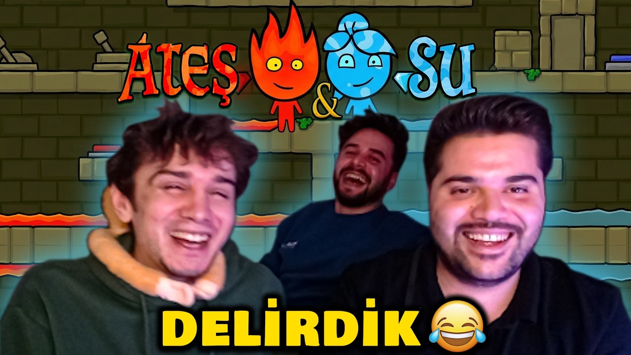 ÖZLEMİŞİZ😅 ÖMER'LE BEYİN ERİTEN ATEŞ ve SU OYNANIŞ | Eksto Can