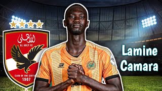 السنغالي لامين كمارا صفقة الأهلي المنتظرة 2026 وكل ما قدمه مع نهضة بركان Mamadou Lamine Camara