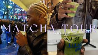 trying matcha café's in london (my honest thoughts)