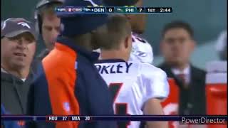 Narrating Brandon Stokley's ejection