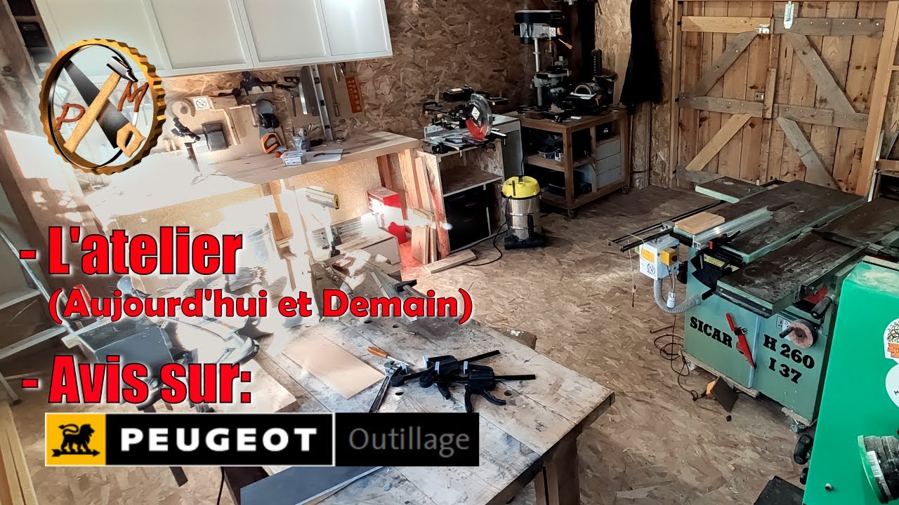 Touret d'atelier - PEUGEOT Outils Pro - PCTMB 200