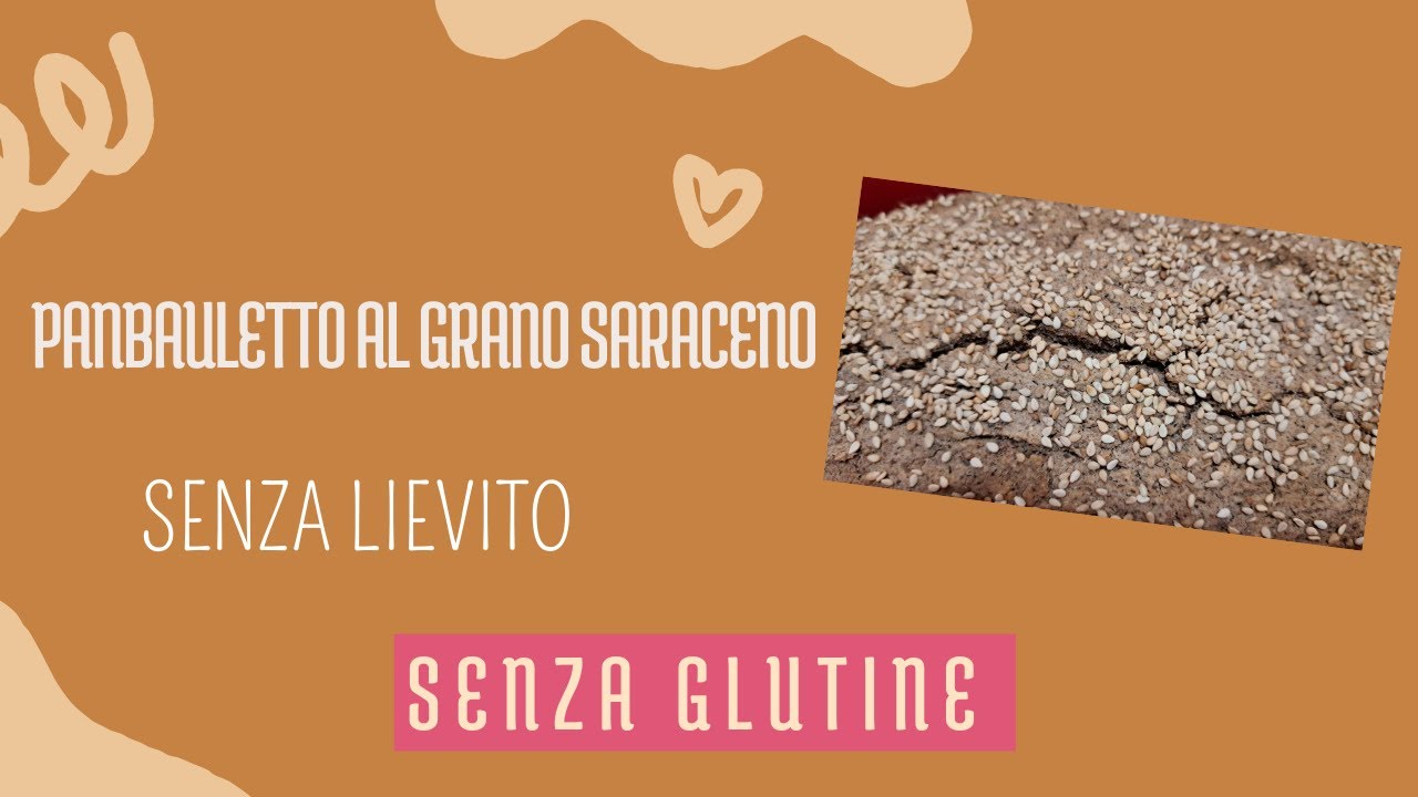 PANBAULETTO senza glutine al GRANO SARACENO