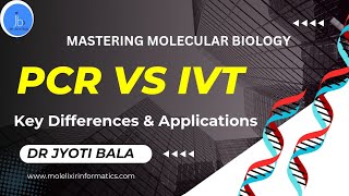 PCR vs. In Vitro Transcription: Differences and Applications Mastering Molecular Biology: PCR vs IVT