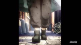 GUNDAM IRON BLOODED ORPHANS ENDING 3 [GRANRODEO] HD