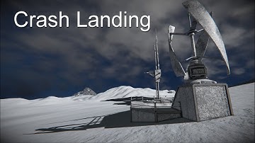 Crash Landing Episode #01 - Space Engineers