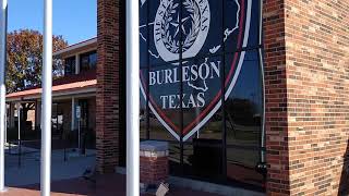 Burleson police station