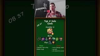 Top 5 Solo Gods⚡
