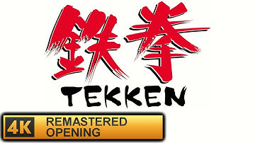 Tekken (1994) - 𝙰𝙸 Remastered Opening | UHD 4K