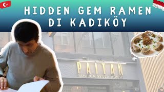 RAMEN &amp; GYOZA ISTANBUL 🍜 REVIEW PAITAN || INDOTURKI FOOD