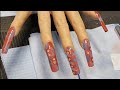 September Nail Art Challenge Week 3 | Opposites Nails | Hot/Cold Nails | Fire/Ice Nails | Itz Sirap