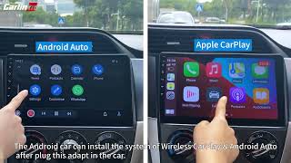 CarlinKit Wired or Wireless CarPlay Adapter USB Android Auto Dongle screenshot 1