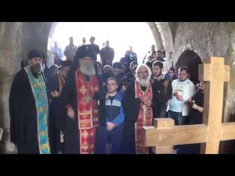 თხოთის ჯვარის ქუთაის-გაენათის ეპარქიაში ჩამობრძანება