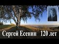 Сергею Есенину 120 лет  |  Sergei Yesenin 120 years