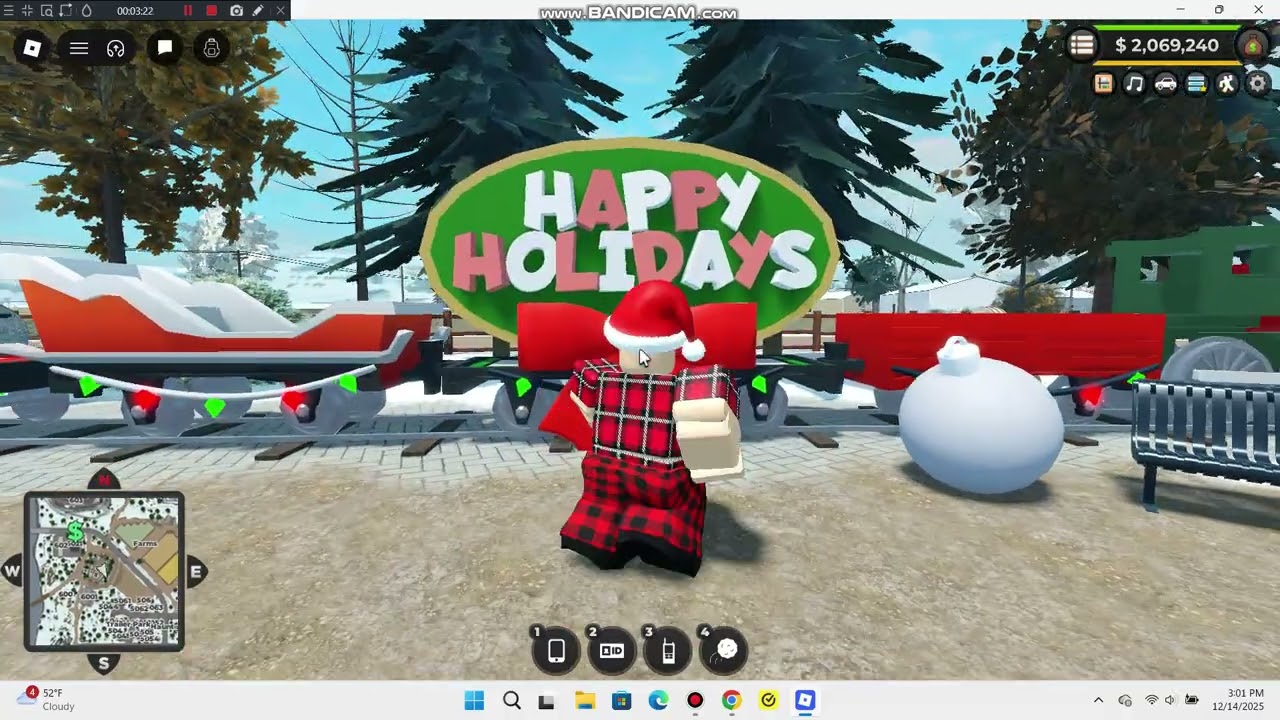 Roblox LIberty County Winter Update 2025 is here