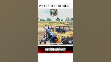 😱 “Solo vs Squad 😈 Unbelievable 1v3 Clutch!” #bgmi #youtuber #gaming #pubgmobile